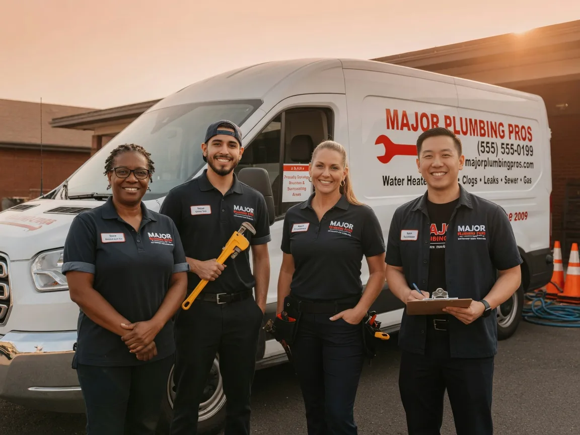 Drain Cleaning Services company in South Salem, OH